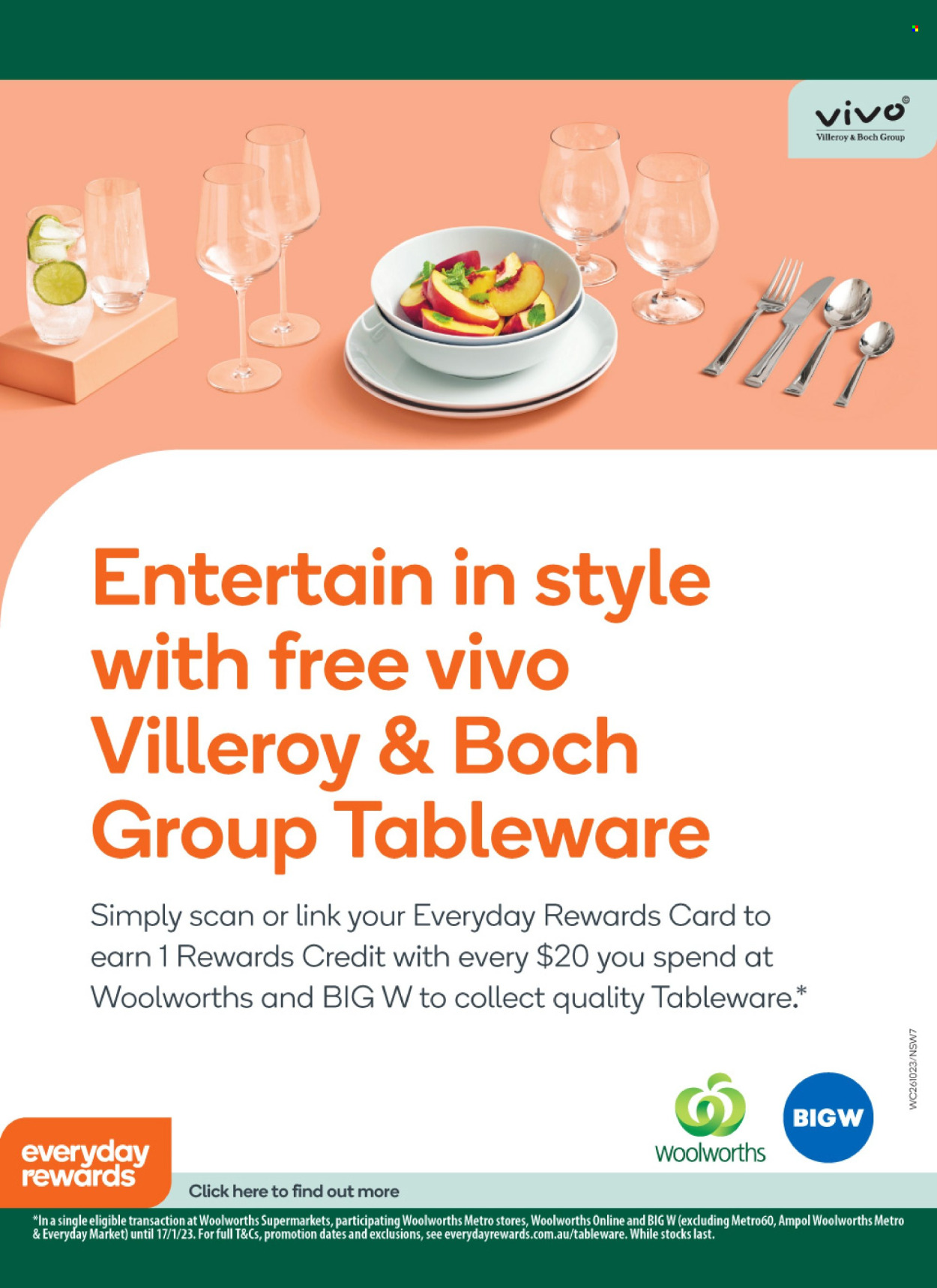 Woolworths catalogue - 26 Oct 2022 - 1 Nov 2022. Page 7