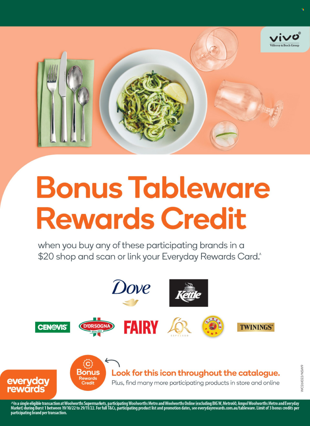 Woolworths catalogue - 26 Oct 2022 - 1 Nov 2022. Page 9