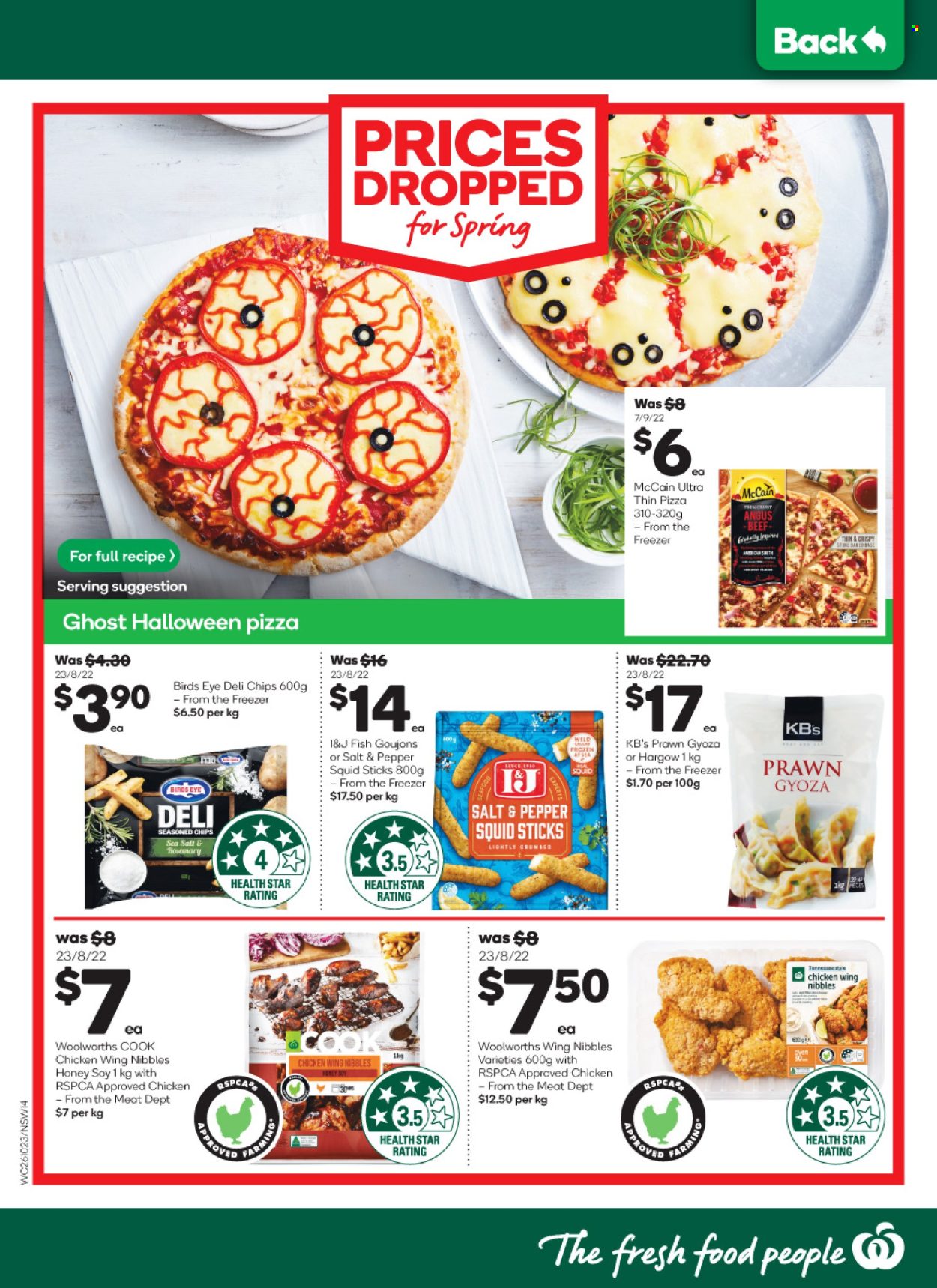 Woolworths catalogue - 26 Oct 2022 - 1 Nov 2022. Page 14