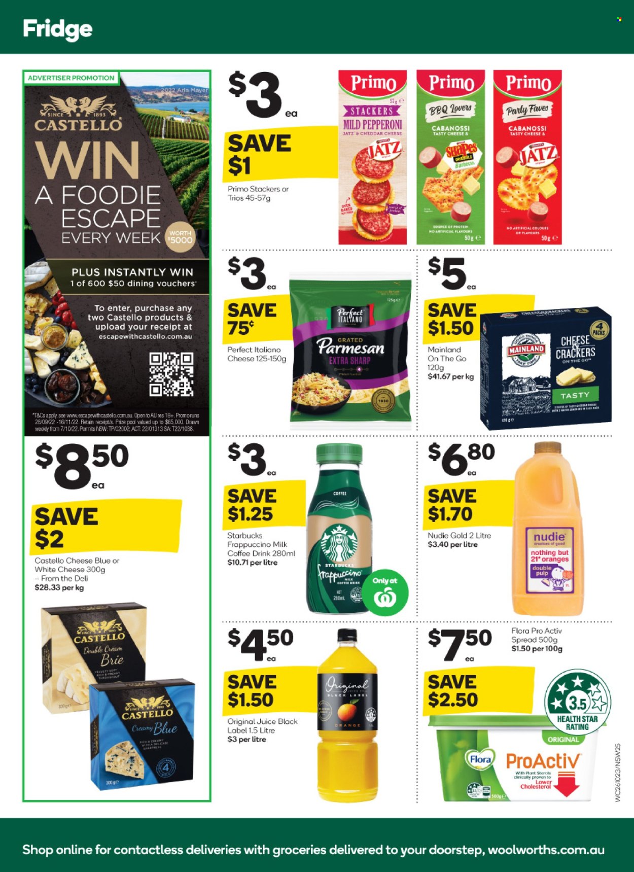 Woolworths catalogue - 26 Oct 2022 - 1 Nov 2022. Page 25