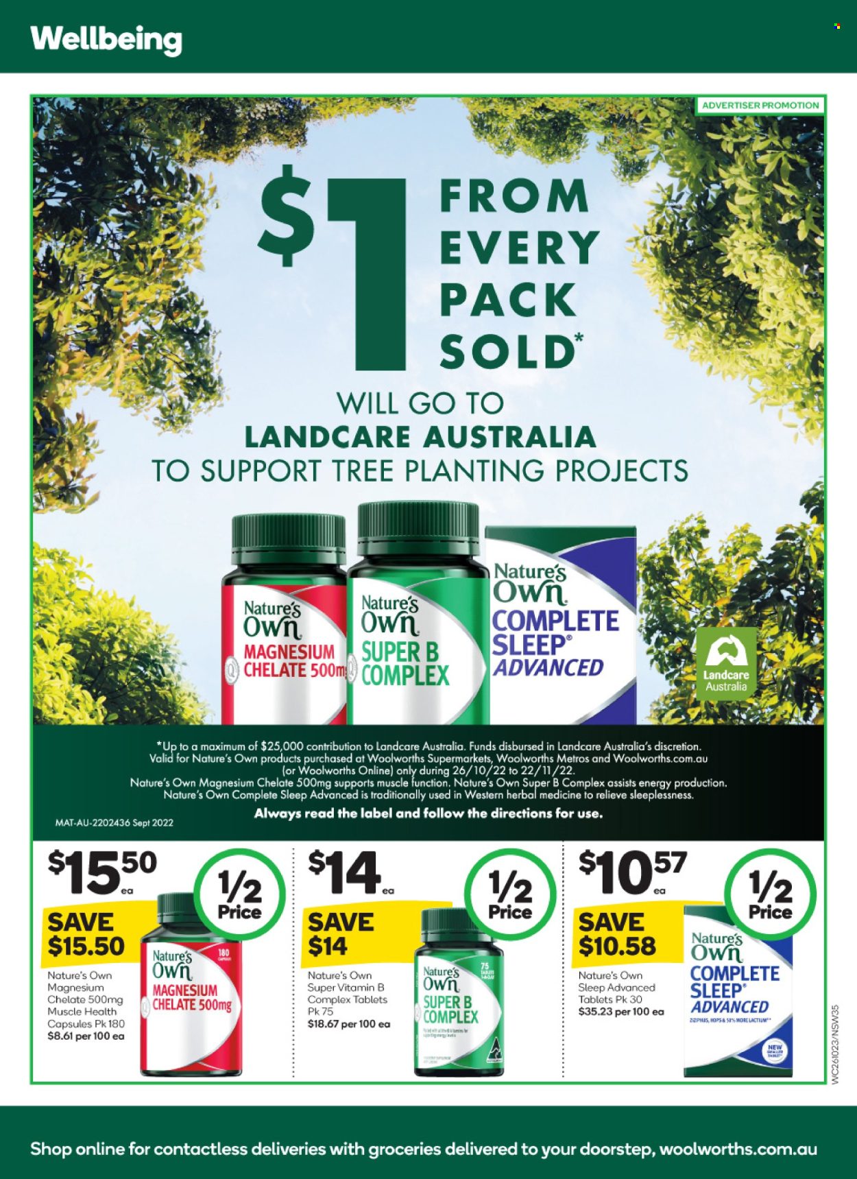Woolworths catalogue - 26 Oct 2022 - 1 Nov 2022. Page 35