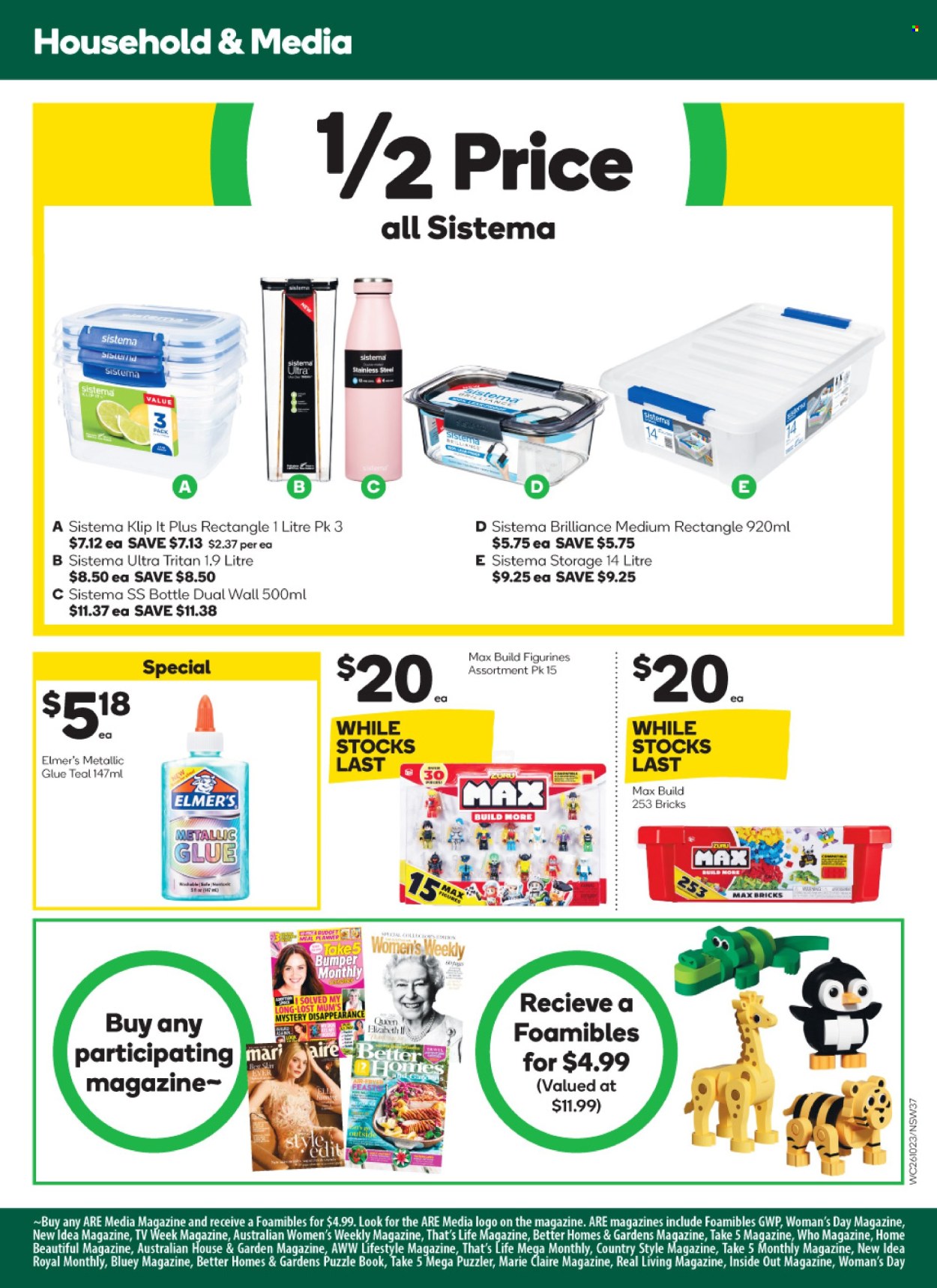 Woolworths catalogue - 26 Oct 2022 - 1 Nov 2022. Page 37