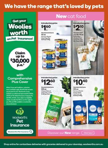 Woolworths Catalogue - 26 Oct 2022 - 1 Nov 2022.