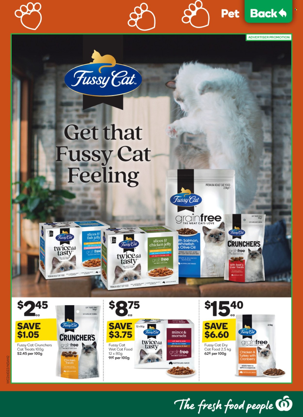 Woolworths catalogue - 26 Oct 2022 - 1 Nov 2022. Page 42