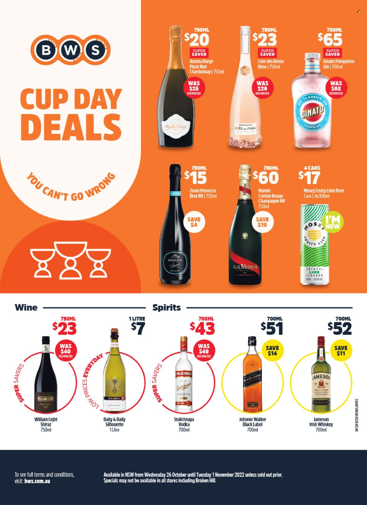 Woolworths catalogue - 26 Oct 2022 - 1 Nov 2022. Page 45