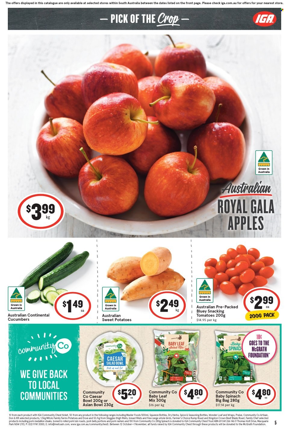 IGA catalogue - 26 Oct 2022 - 1 Nov 2022. Page 6