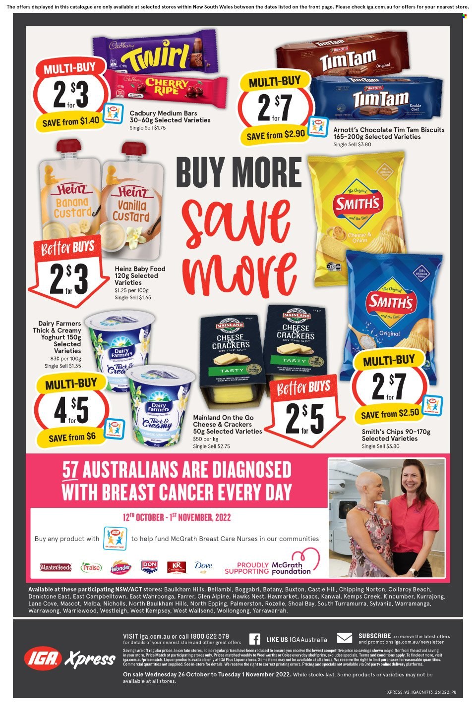 IGA Xpress catalogue - 26 Oct 2022 - 1 Nov 2022. Page 2