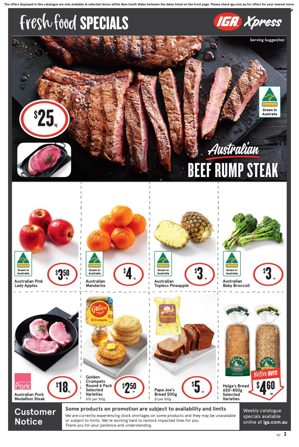 IGA Xpress catalogue - 26 Oct 2022 - 1 Nov 2022. Page 4