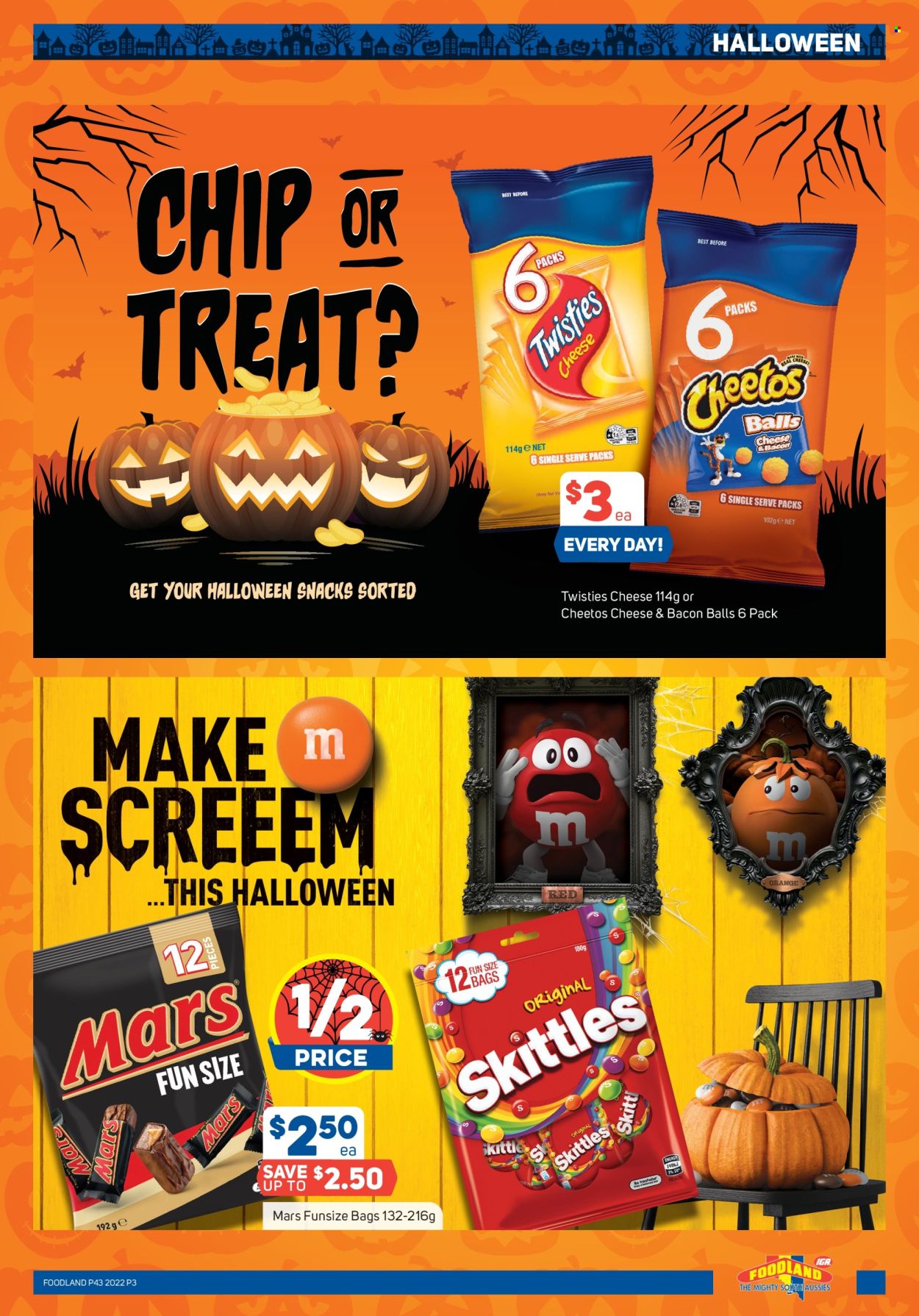 Foodland catalogue - 26 Oct 2022 - 1 Nov 2022. Page 3