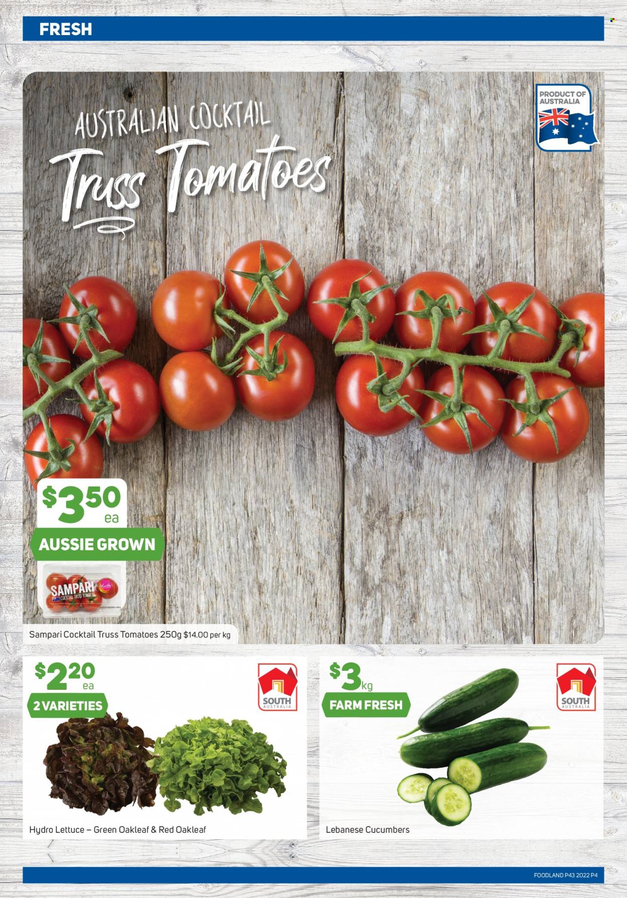 Foodland catalogue - 26 Oct 2022 - 1 Nov 2022. Page 4