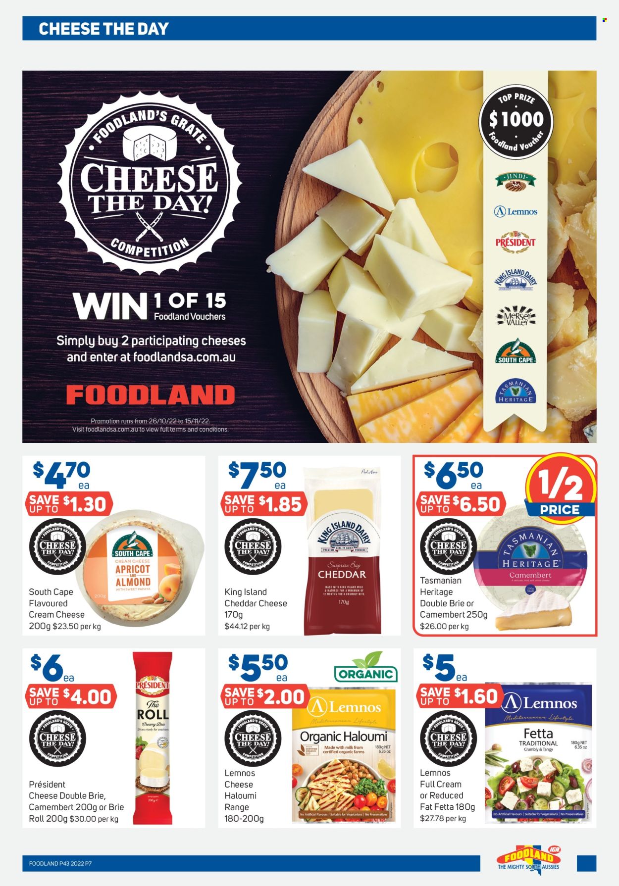 Foodland catalogue - 26 Oct 2022 - 1 Nov 2022. Page 7