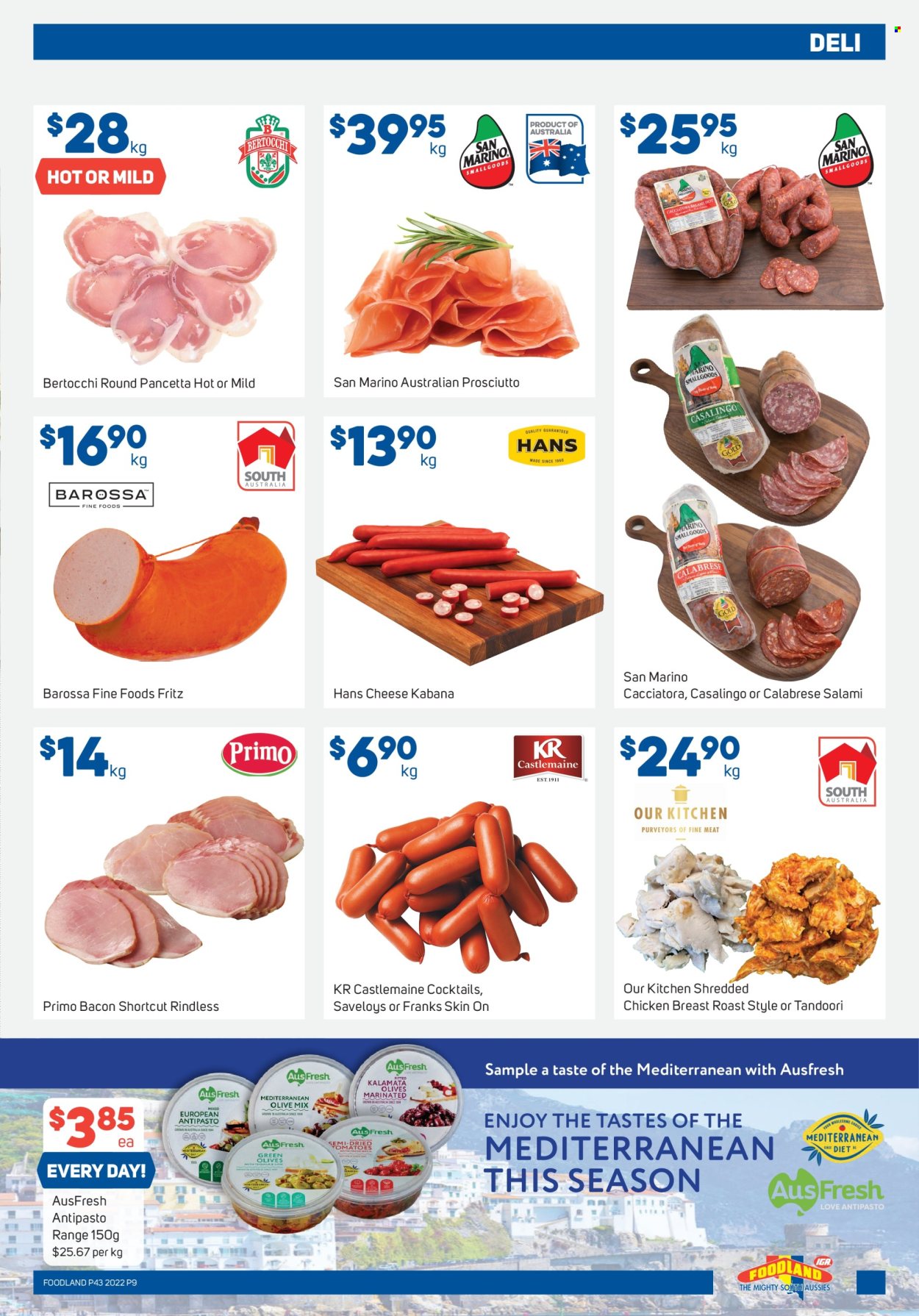 Foodland catalogue - 26 Oct 2022 - 1 Nov 2022. Page 9