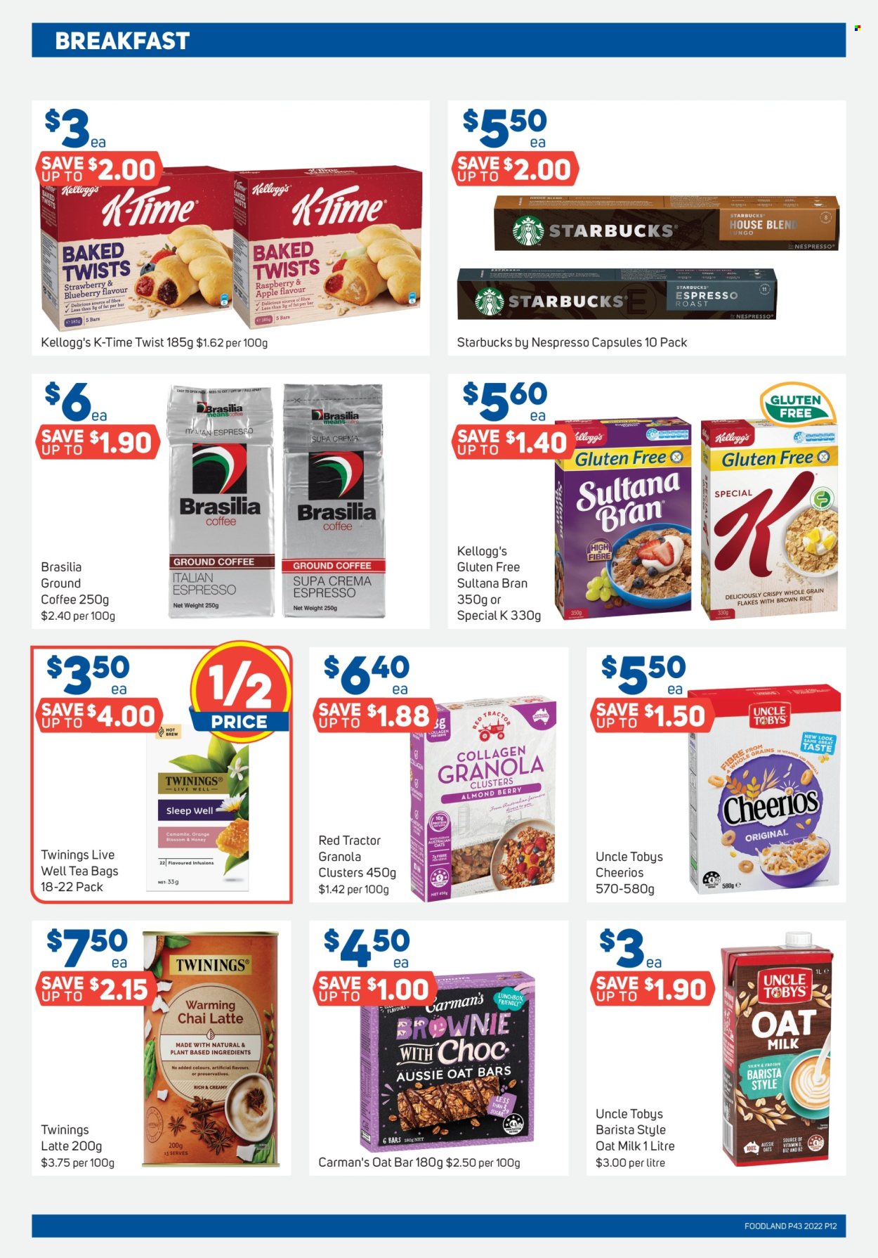 Foodland catalogue - 26 Oct 2022 - 1 Nov 2022. Page 12