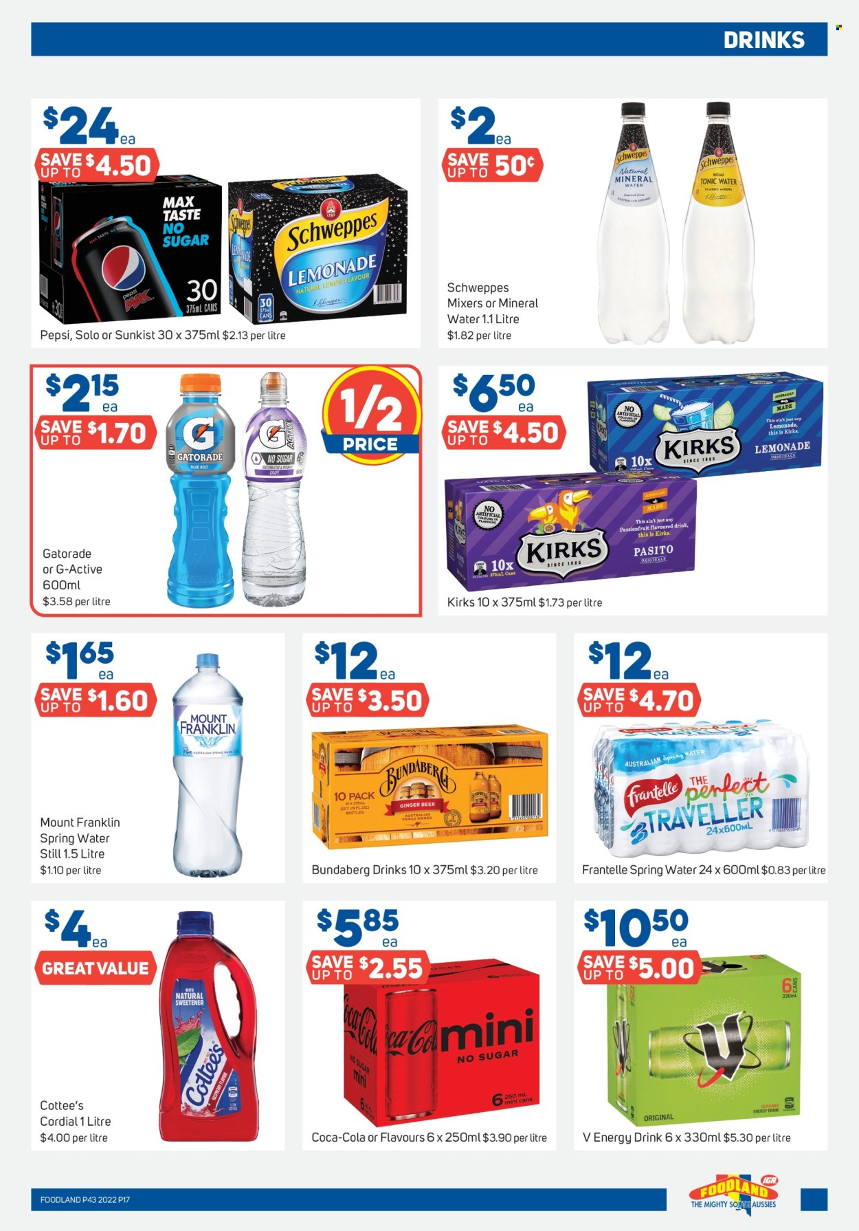 Foodland catalogue - 26 Oct 2022 - 1 Nov 2022. Page 17