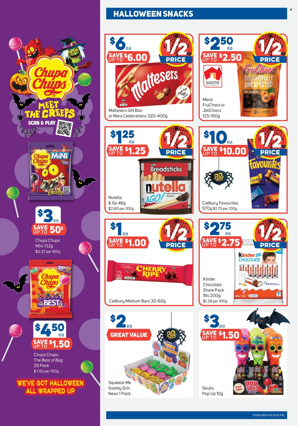 Foodland catalogue - 26 Oct 2022 - 1 Nov 2022. Page 18