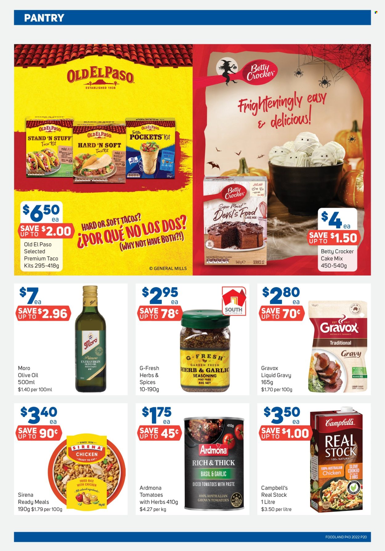 Foodland catalogue - 26 Oct 2022 - 1 Nov 2022. Page 20
