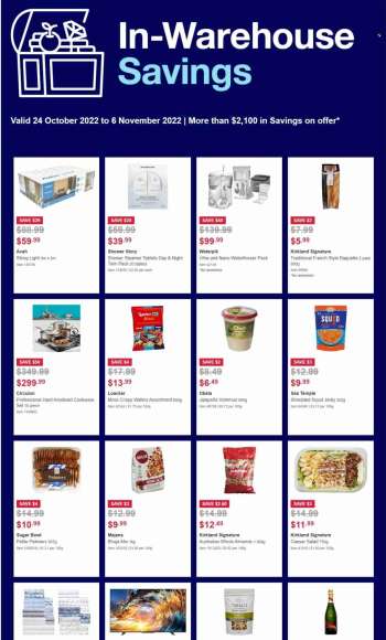 Costco Catalogue - 24 Oct 2022 - 6 Nov 2022.