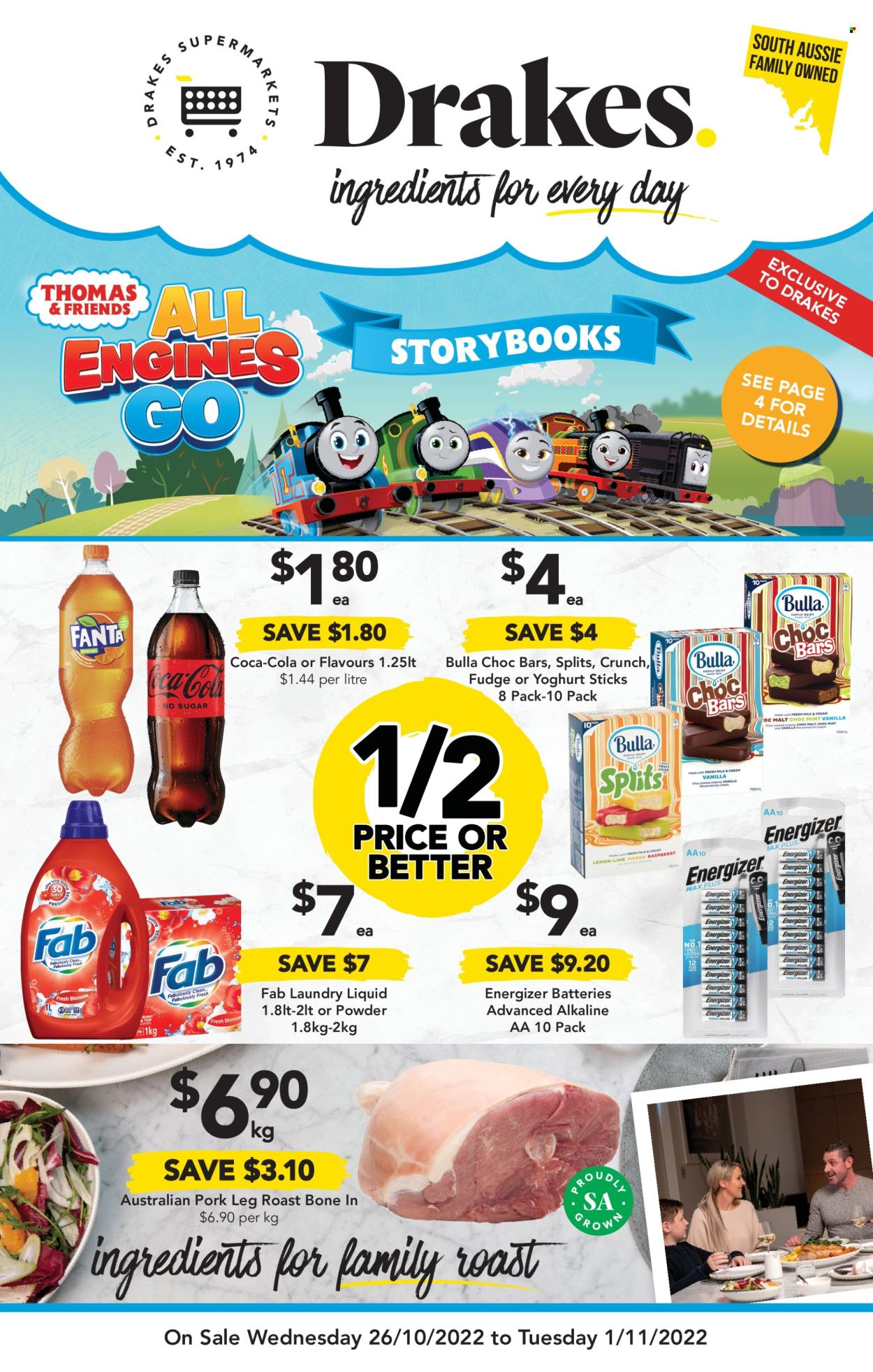 Drakes catalogue - 26 Oct 2022 - 1 Nov 2022. Page 1