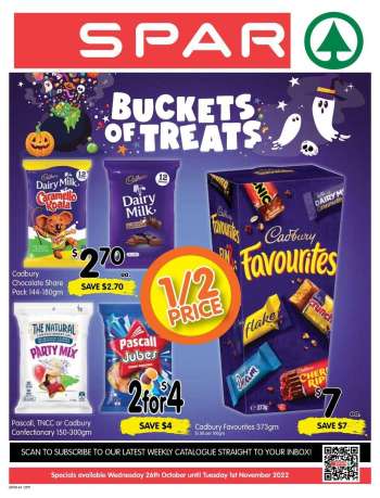 SPAR Catalogue