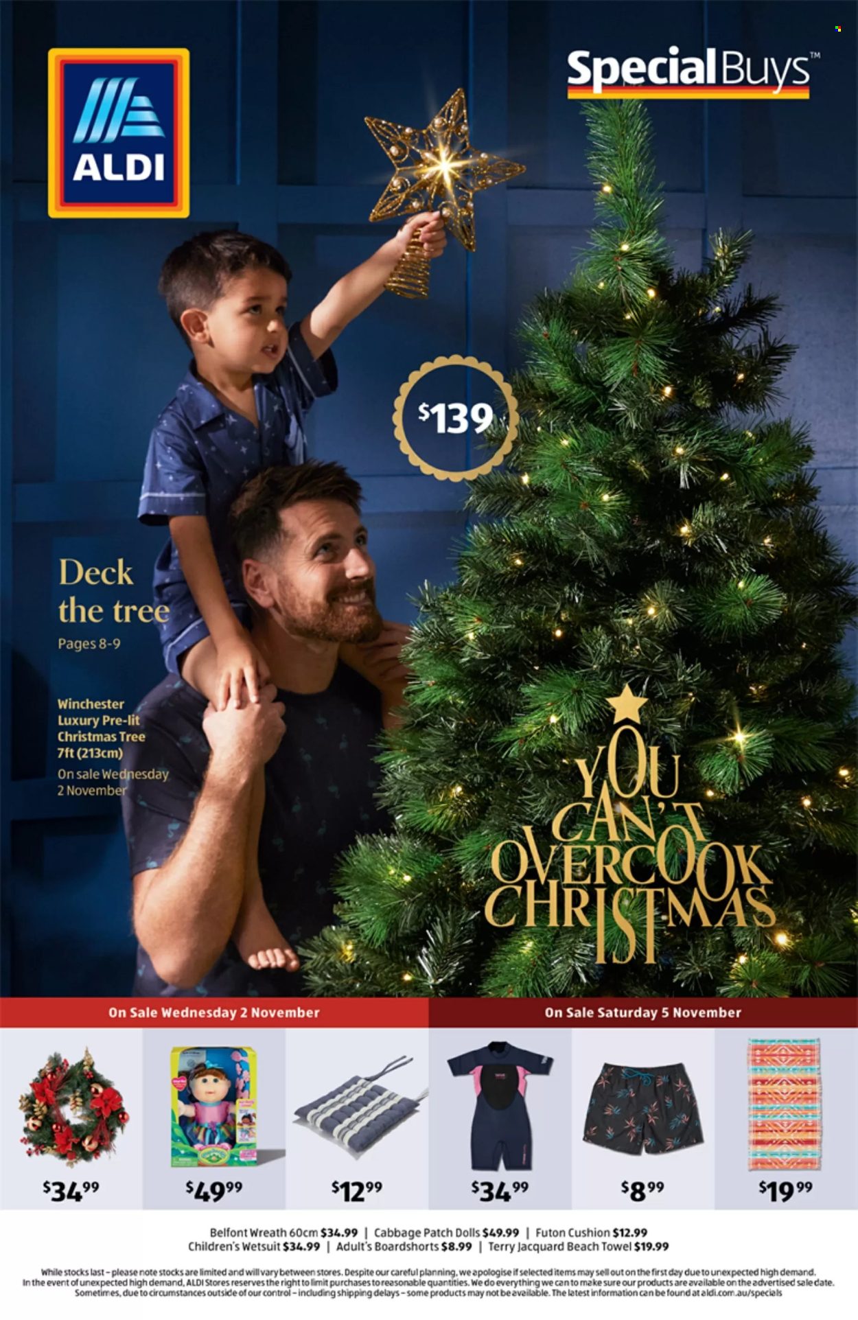 ALDI catalogue - 2 Nov 2022 - 8 Nov 2022. Page 1