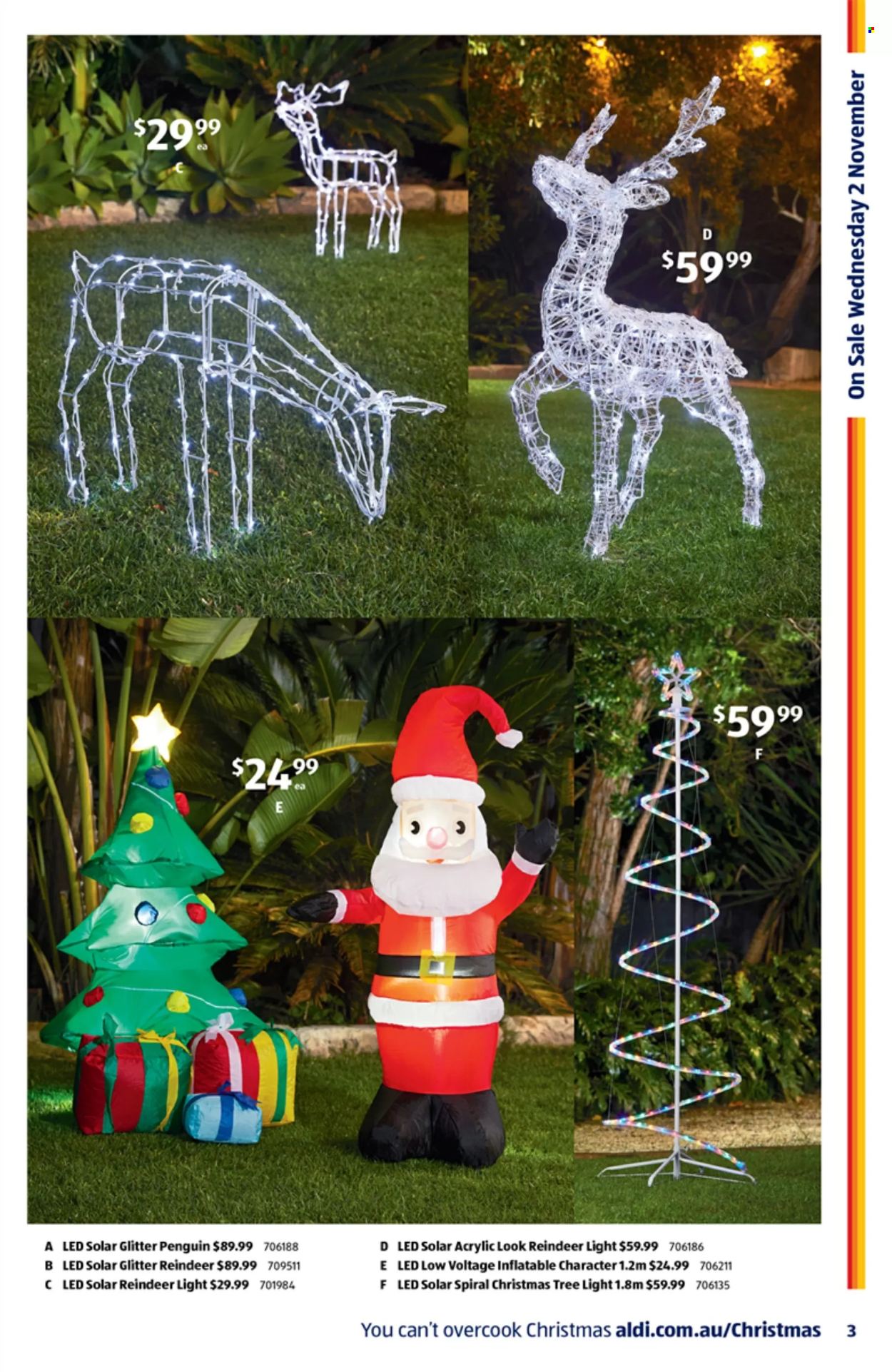 ALDI catalogue - 2 Nov 2022 - 8 Nov 2022. Page 3