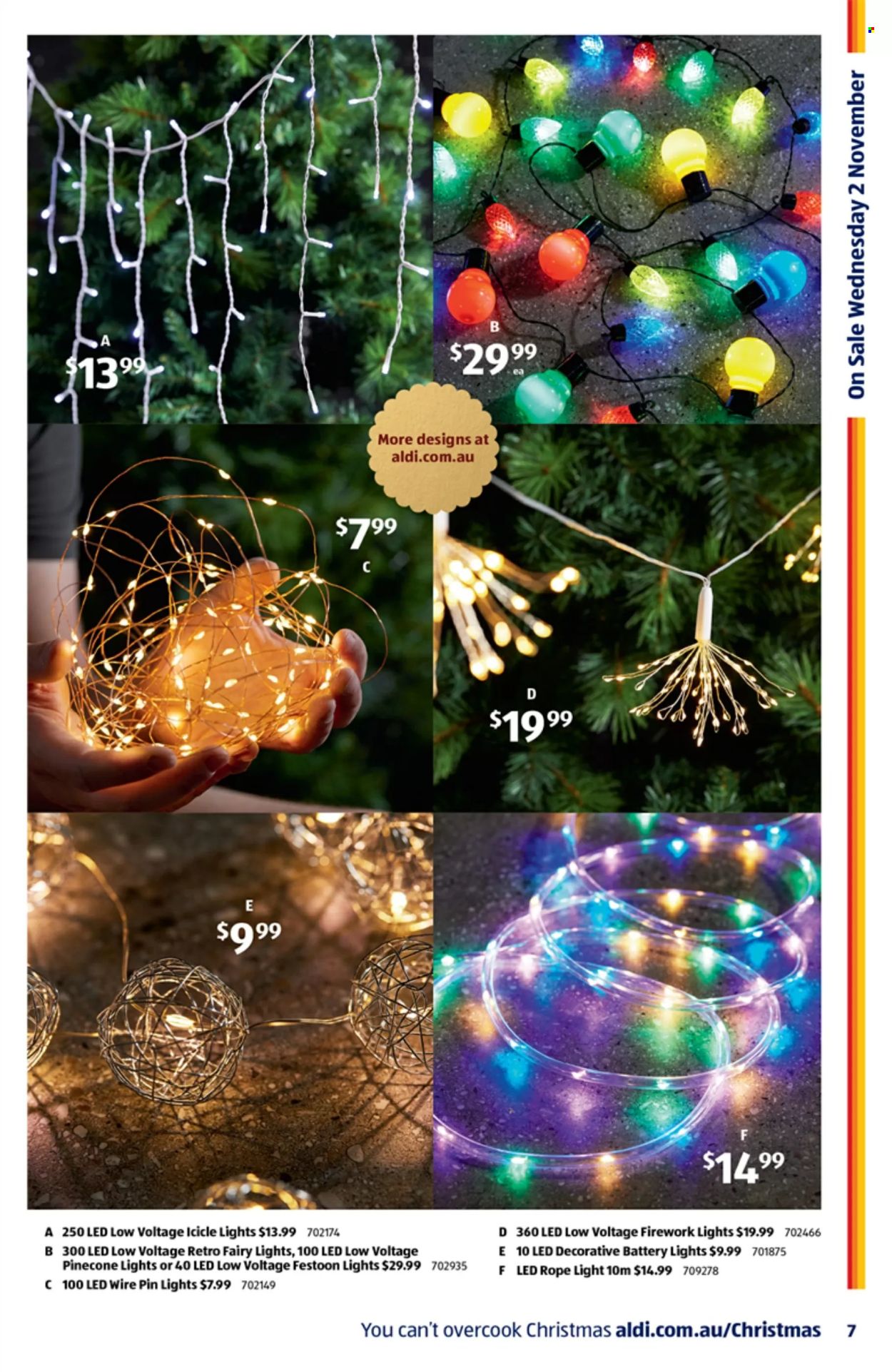 ALDI catalogue - 2 Nov 2022 - 8 Nov 2022. Page 7