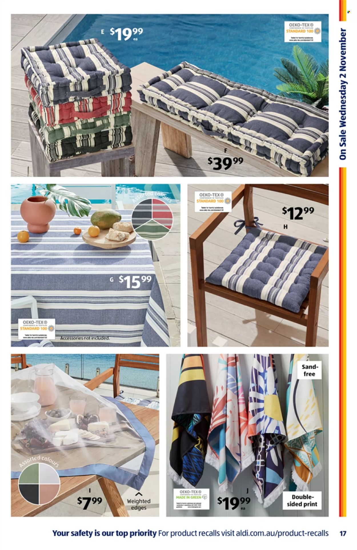 ALDI catalogue - 2 Nov 2022 - 8 Nov 2022. Page 17