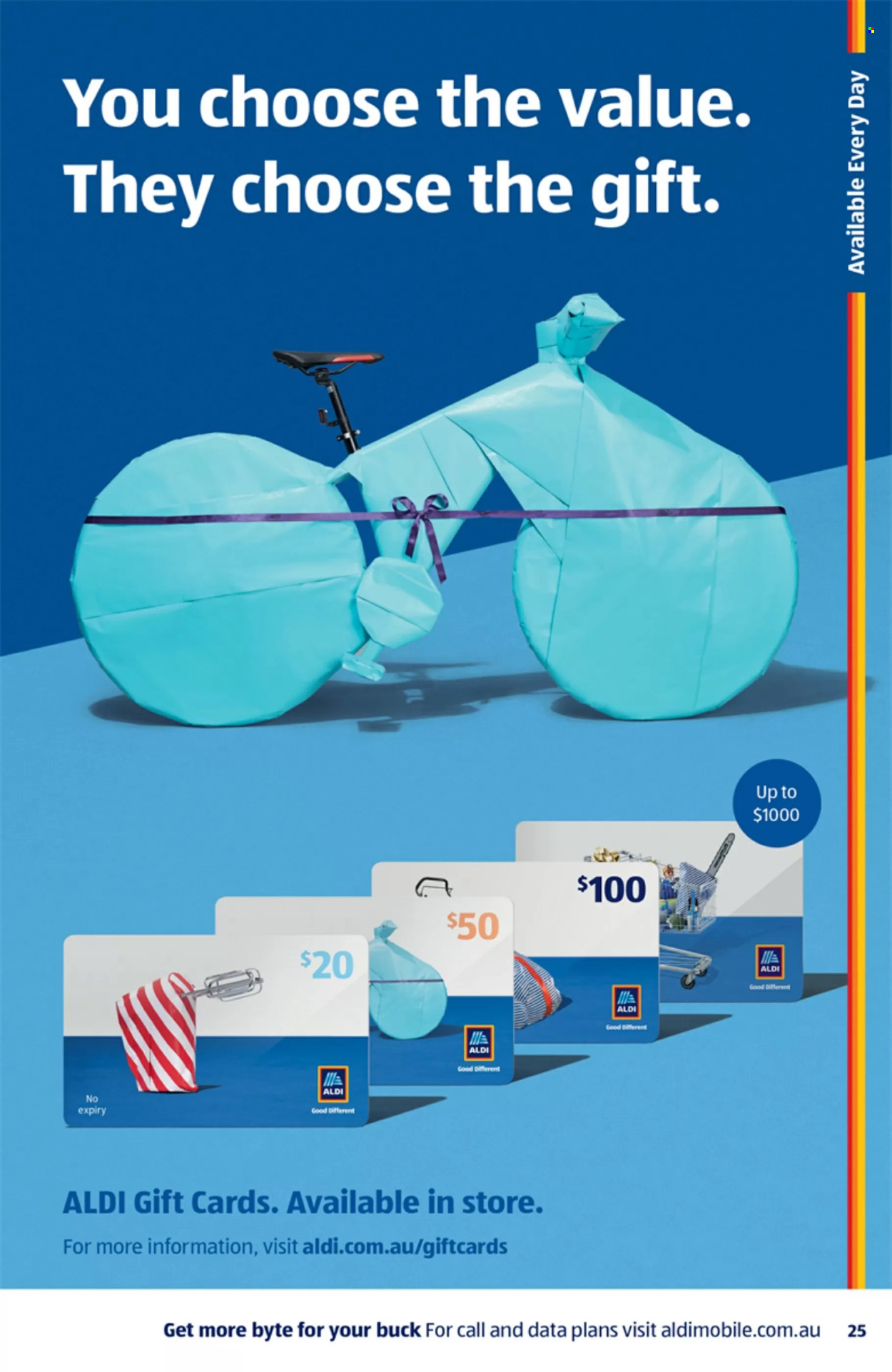ALDI catalogue - 2 Nov 2022 - 8 Nov 2022. Page 25
