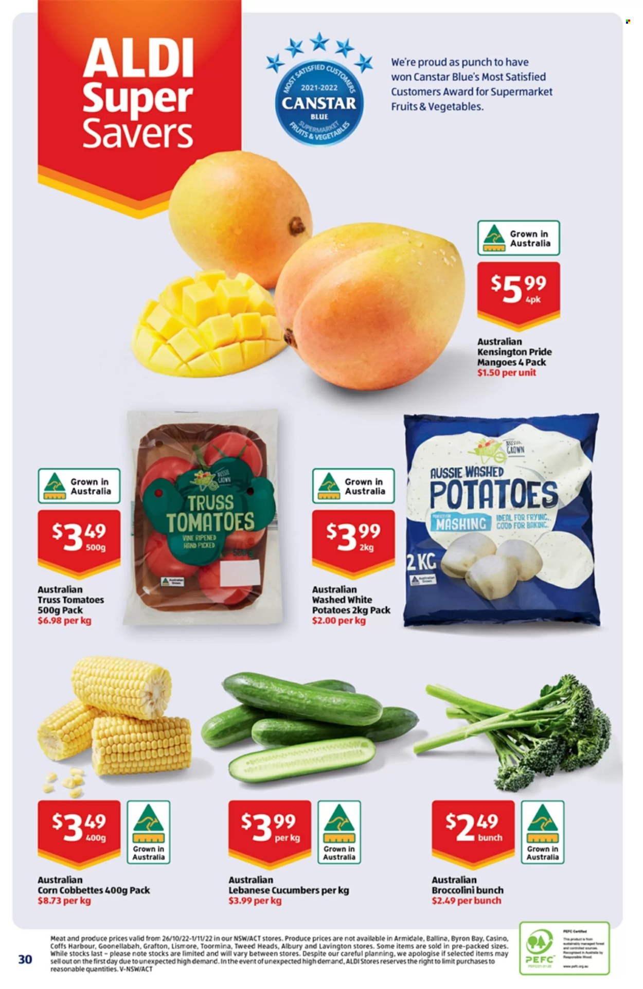 ALDI catalogue - 2 Nov 2022 - 8 Nov 2022. Page 30