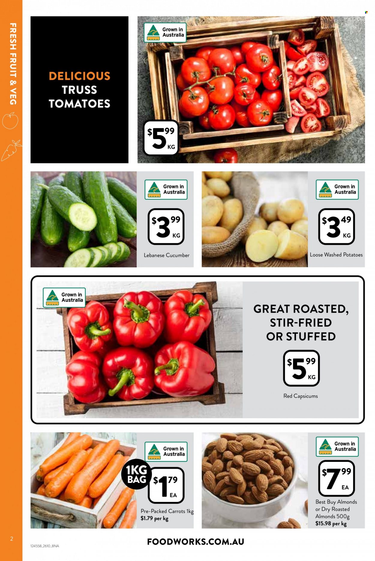 Foodworks catalogue - 26 Oct 2022 - 1 Nov 2022. Page 2