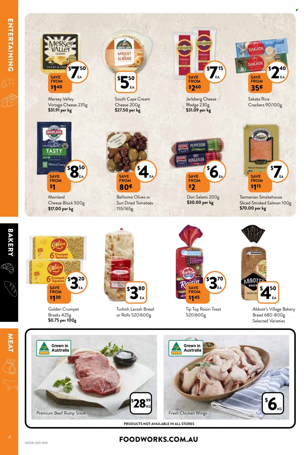 Foodworks catalogue - 26 Oct 2022 - 1 Nov 2022. Page 4