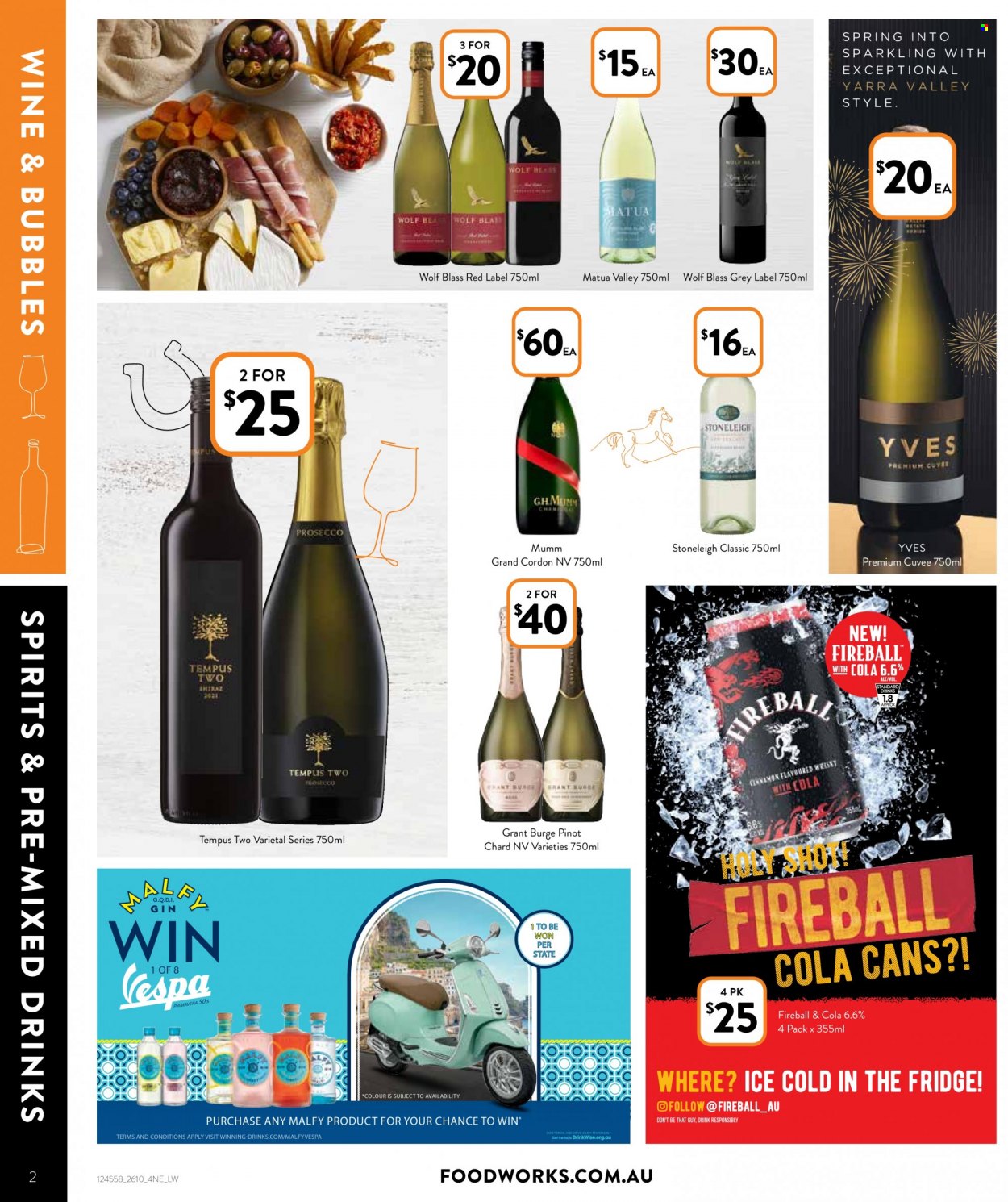 Foodworks catalogue - 26 Oct 2022 - 1 Nov 2022. Page 2