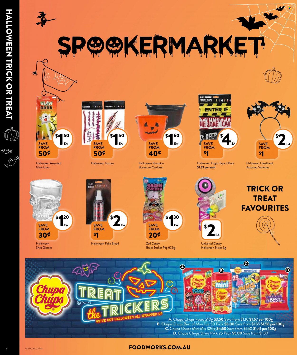 Foodworks catalogue - 26 Oct 2022 - 1 Nov 2022. Page 2