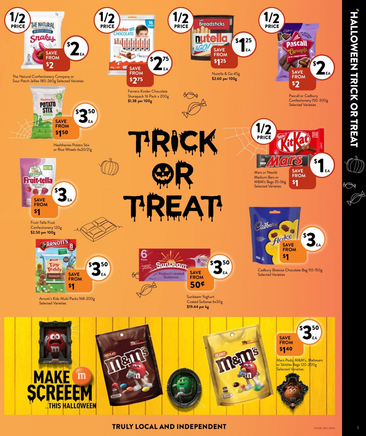 Foodworks catalogue - 26 Oct 2022 - 1 Nov 2022. Page 3