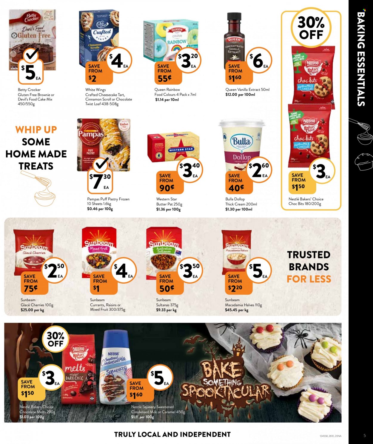 Foodworks catalogue - 26 Oct 2022 - 1 Nov 2022. Page 5