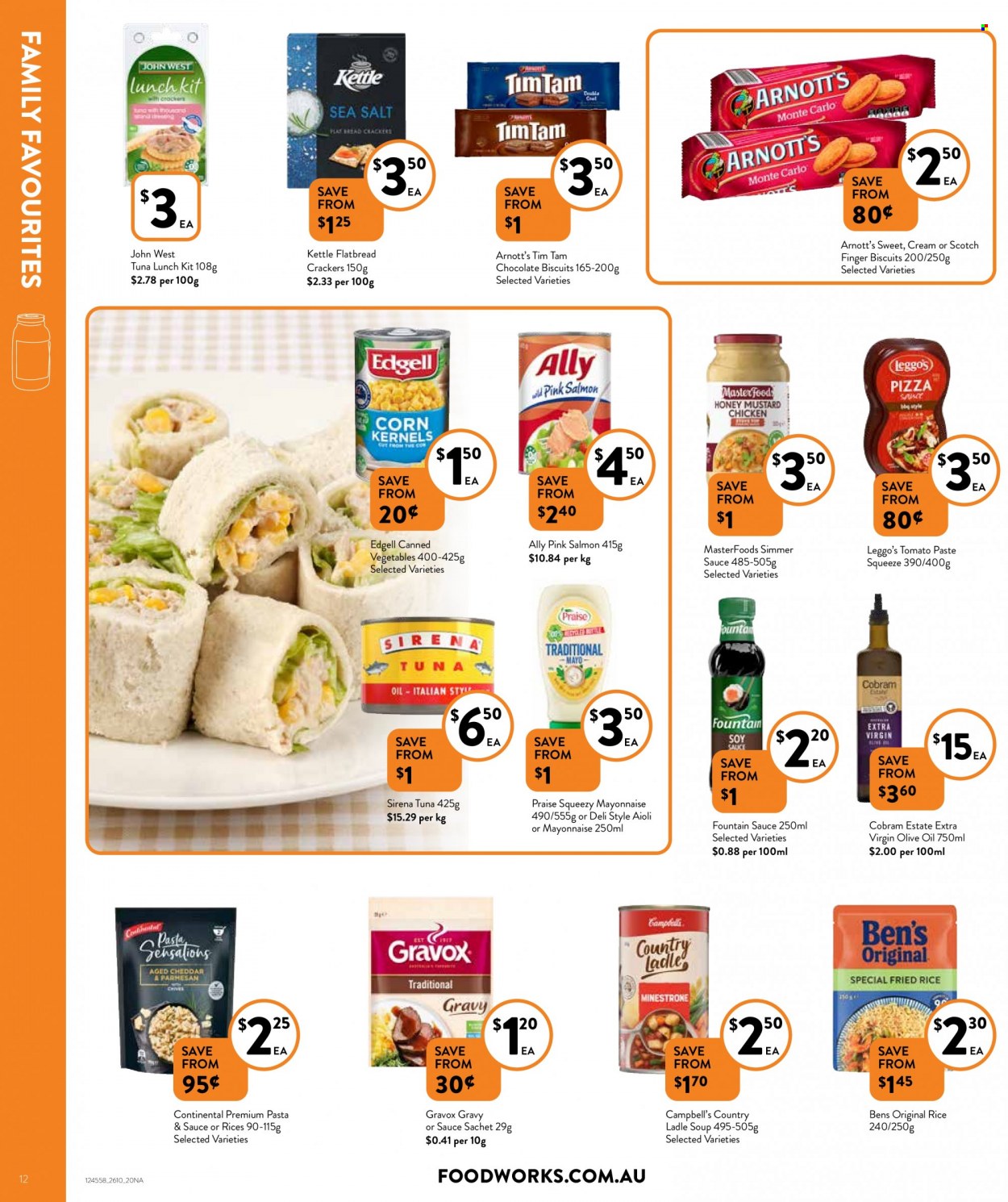 Foodworks catalogue - 26 Oct 2022 - 1 Nov 2022. Page 12
