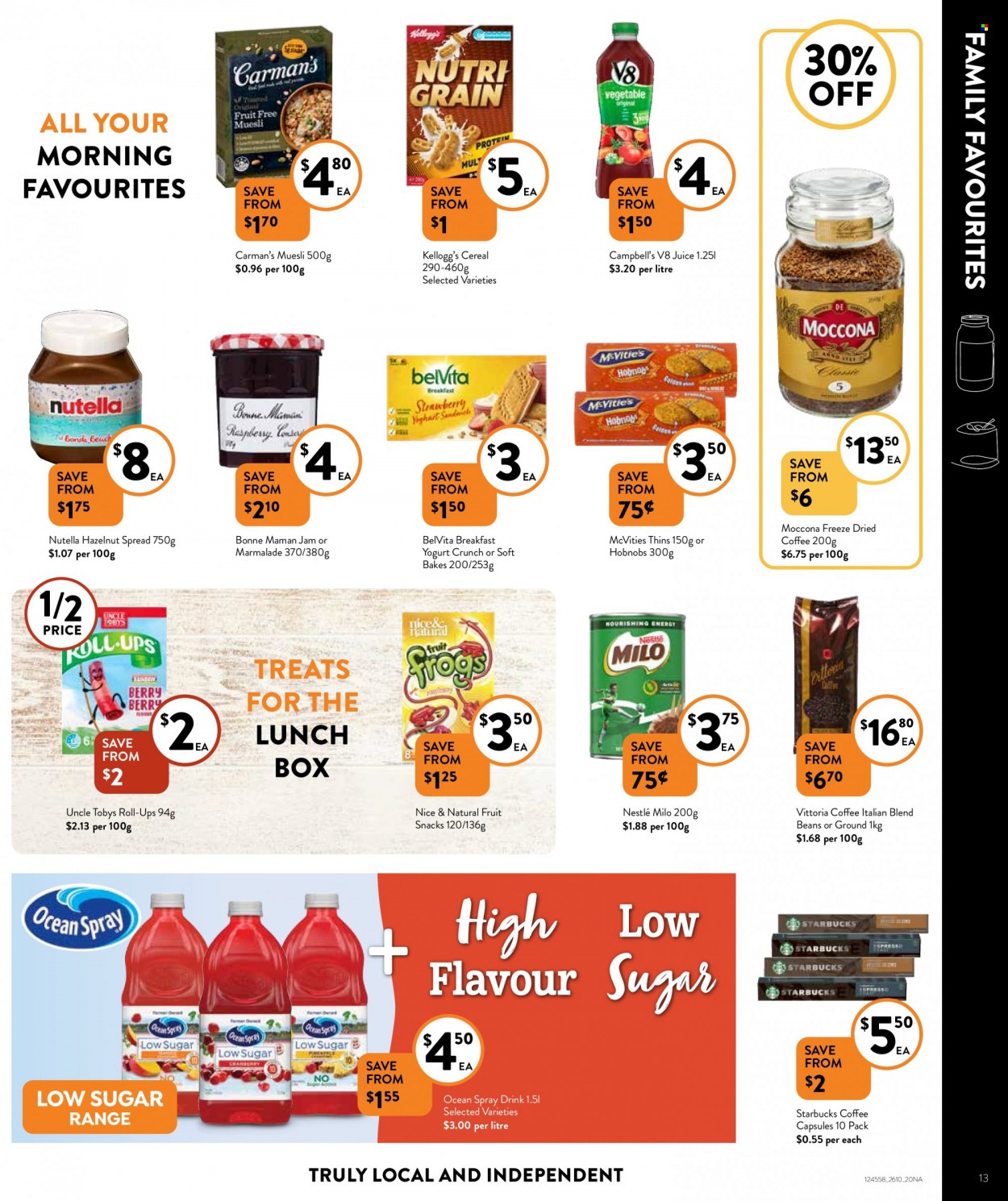 Foodworks catalogue - 26 Oct 2022 - 1 Nov 2022. Page 13