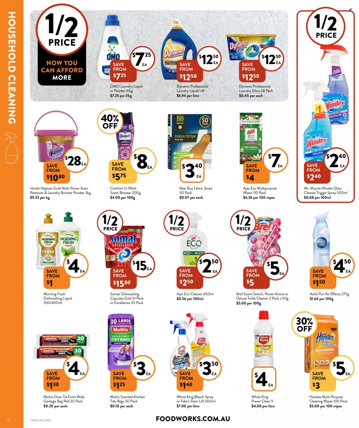 Foodworks catalogue - 26 Oct 2022 - 1 Nov 2022. Page 18