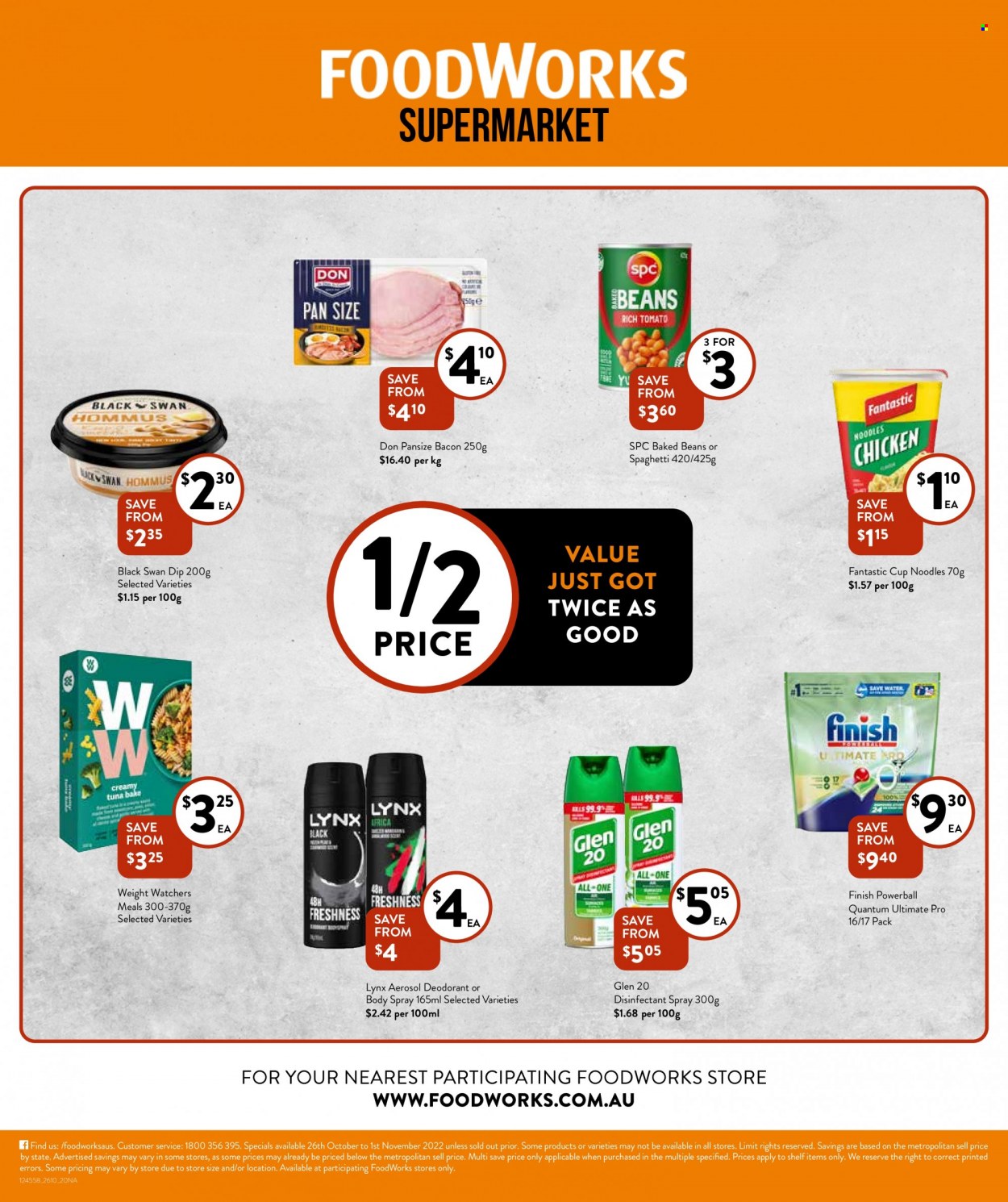Foodworks catalogue - 26 Oct 2022 - 1 Nov 2022. Page 20