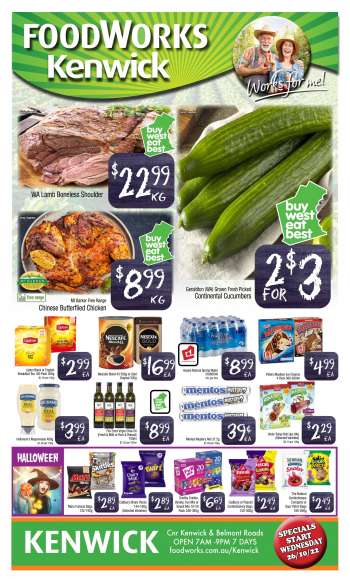 Foodworks Catalogue - 26 Oct 2022 - 1 Nov 2022.