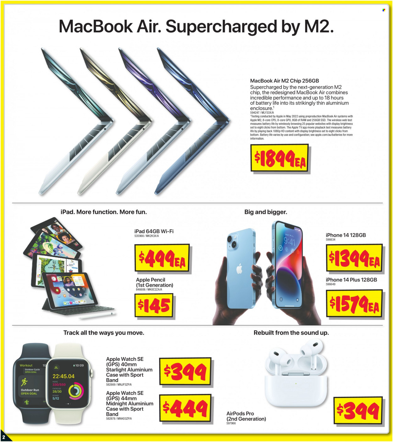JB Hi-Fi catalogue - 27 Oct 2022 - 9 Nov 2022. Page 2