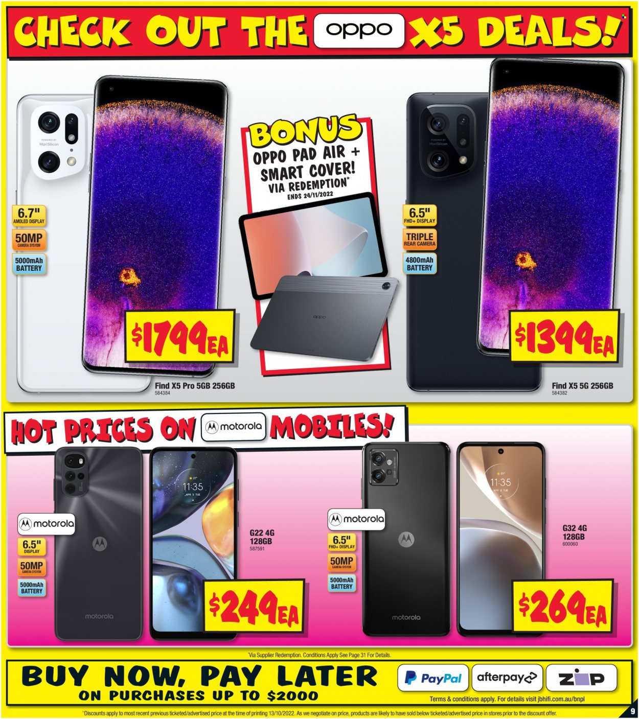 JB Hi-Fi catalogue - 27 Oct 2022 - 9 Nov 2022. Page 9
