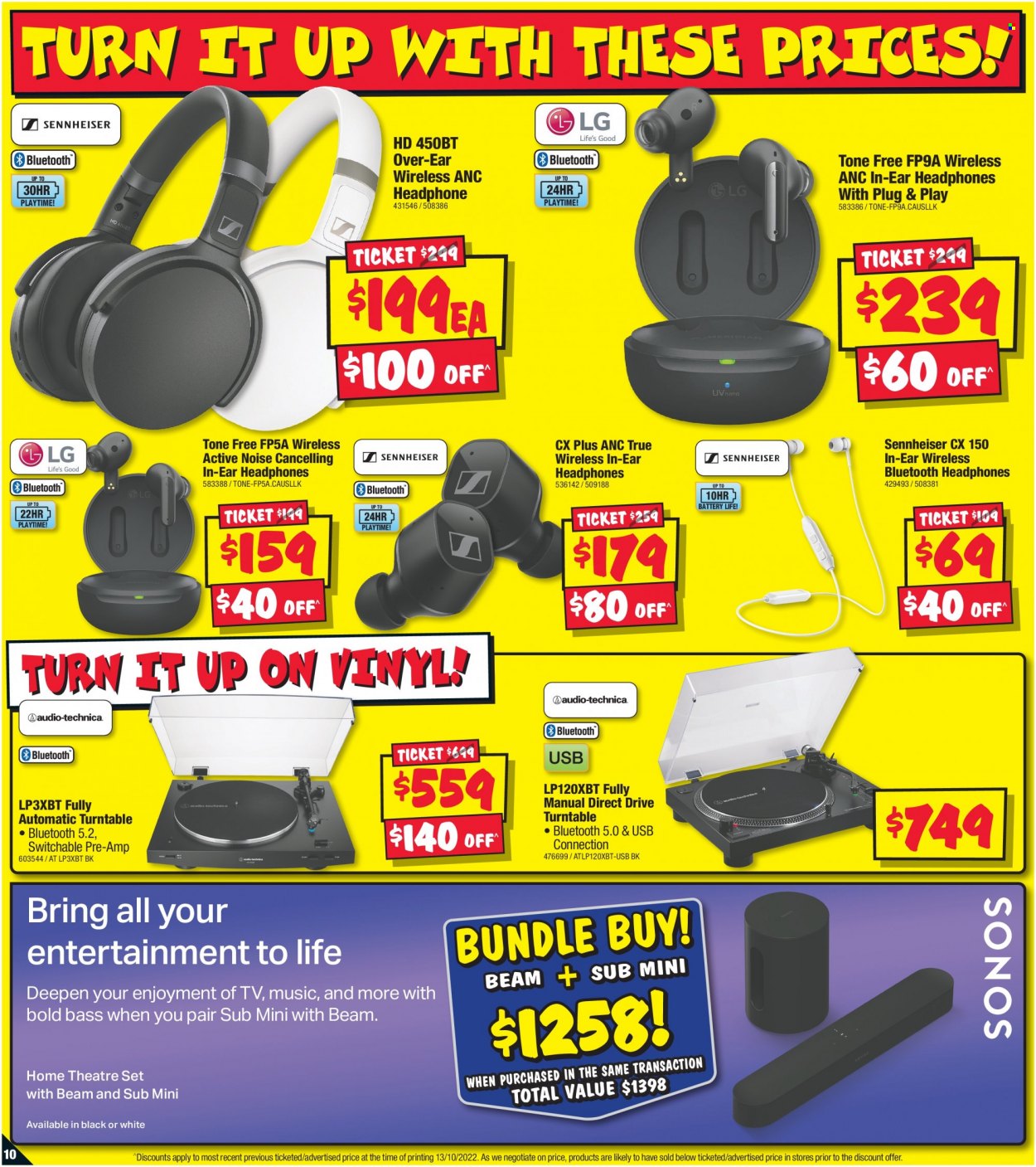 JB Hi-Fi catalogue - 27 Oct 2022 - 9 Nov 2022. Page 10