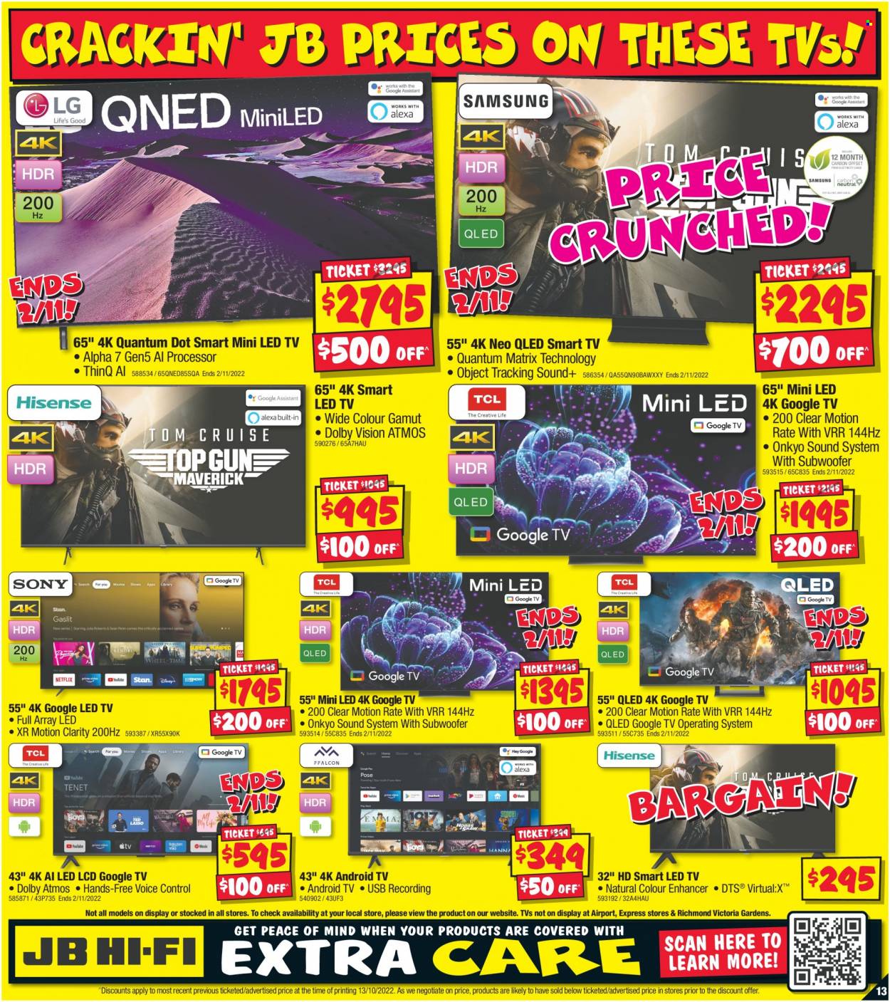 JB Hi-Fi catalogue - 27 Oct 2022 - 9 Nov 2022. Page 13