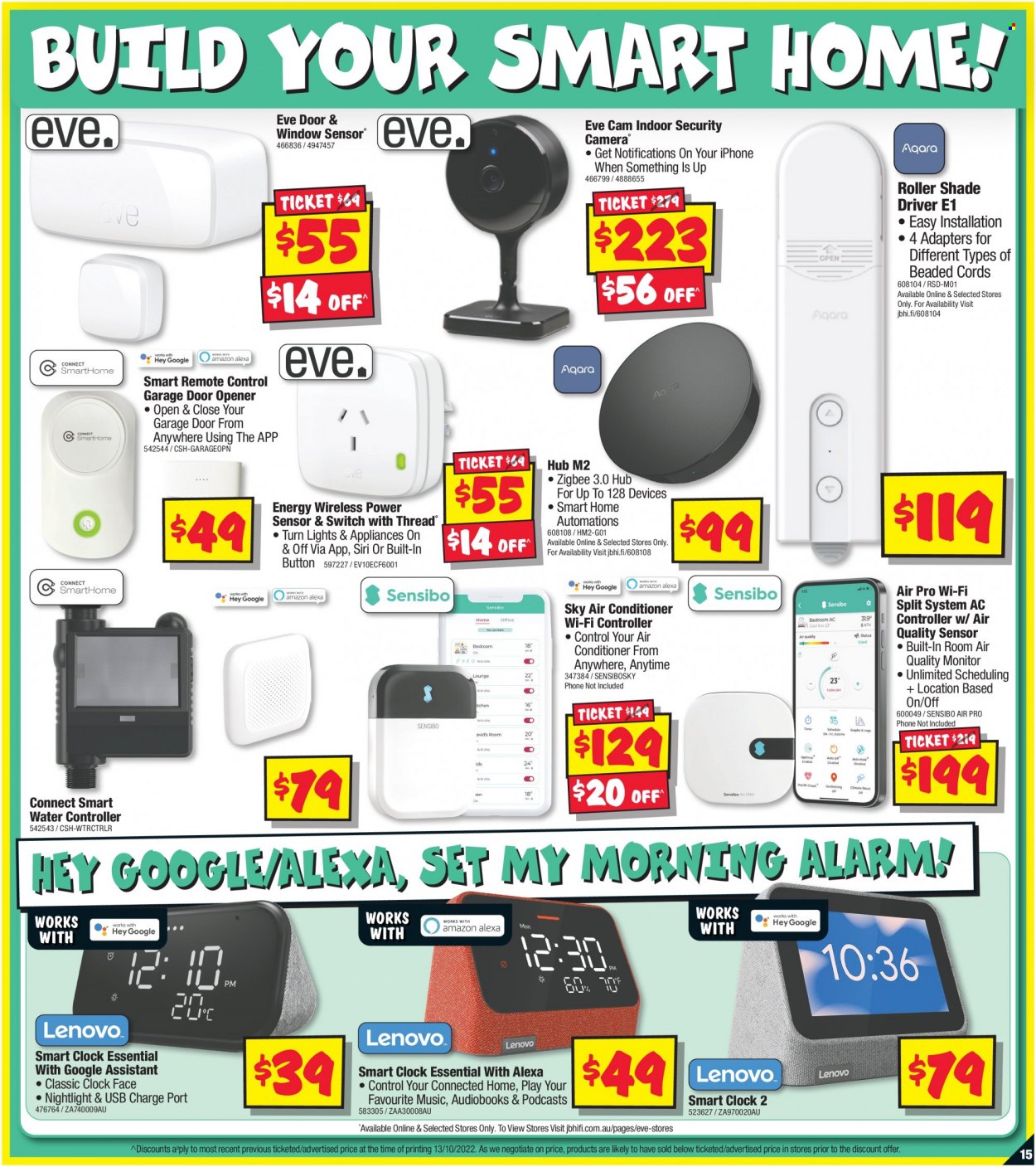 JB Hi-Fi catalogue - 27 Oct 2022 - 9 Nov 2022. Page 15
