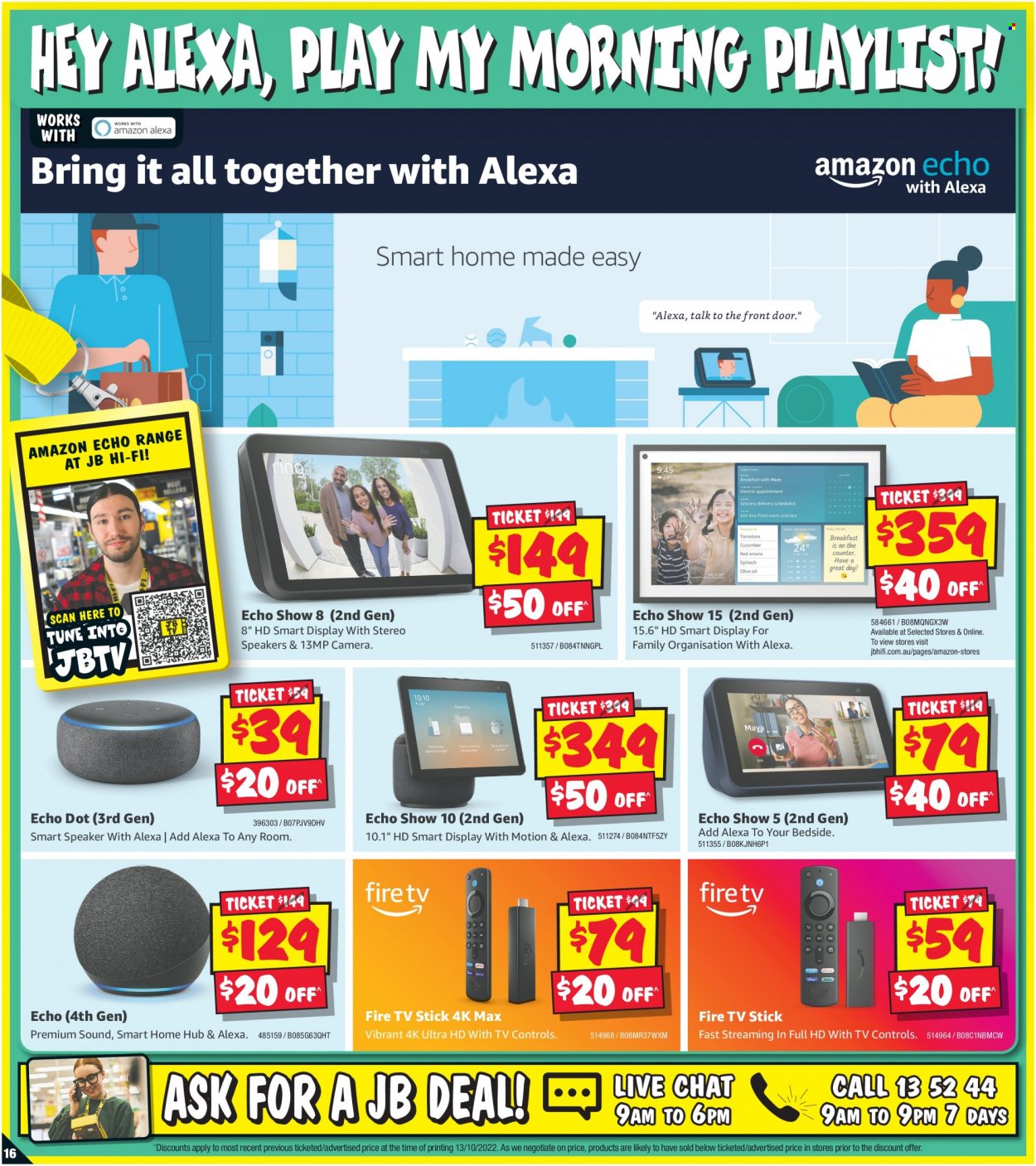 JB Hi-Fi catalogue - 27 Oct 2022 - 9 Nov 2022. Page 16