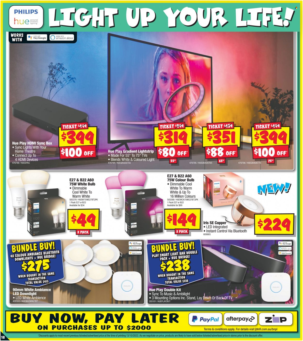 JB Hi-Fi catalogue - 27 Oct 2022 - 9 Nov 2022. Page 18