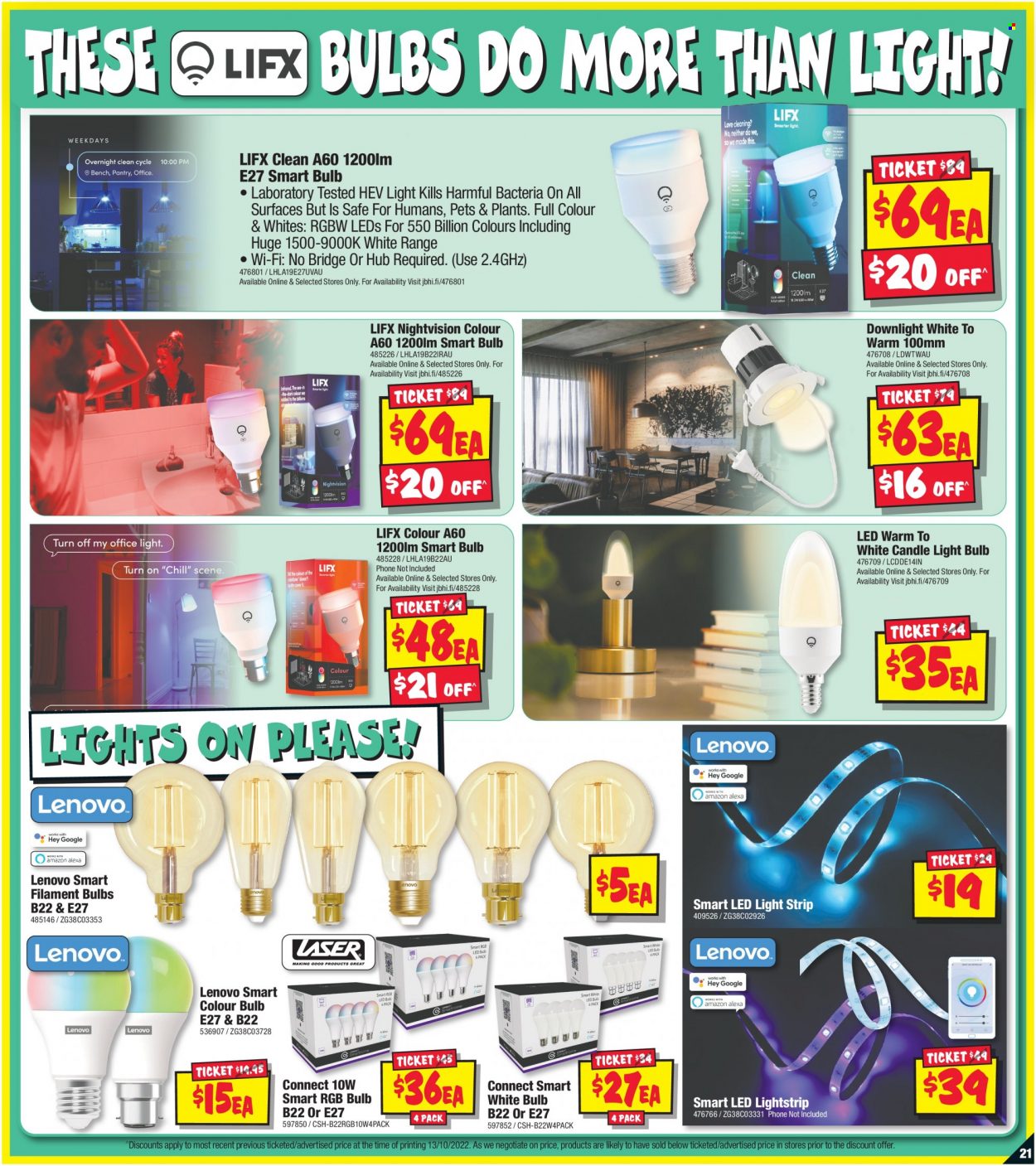 JB Hi-Fi catalogue - 27 Oct 2022 - 9 Nov 2022. Page 21