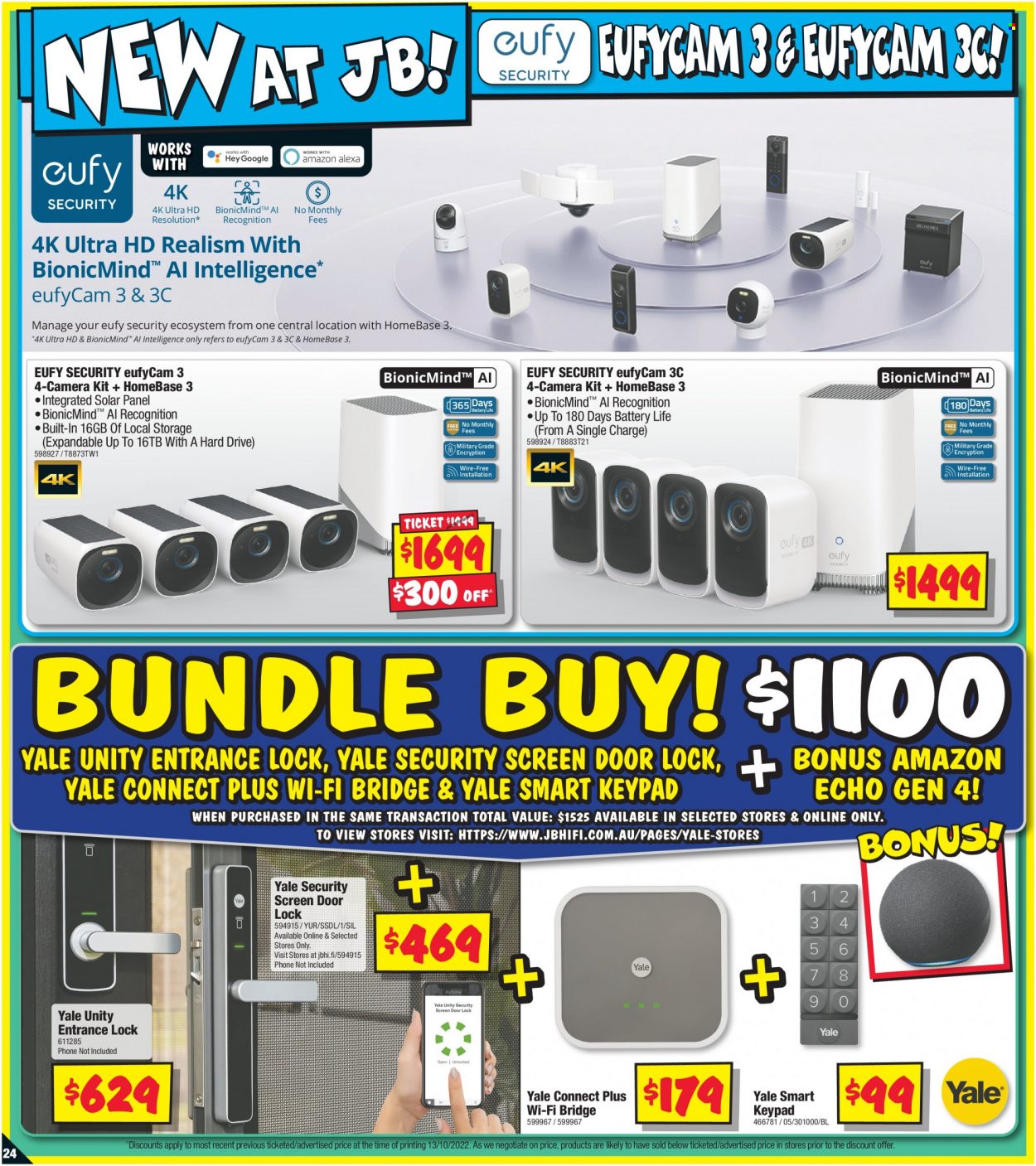 JB Hi-Fi catalogue - 27 Oct 2022 - 9 Nov 2022. Page 24