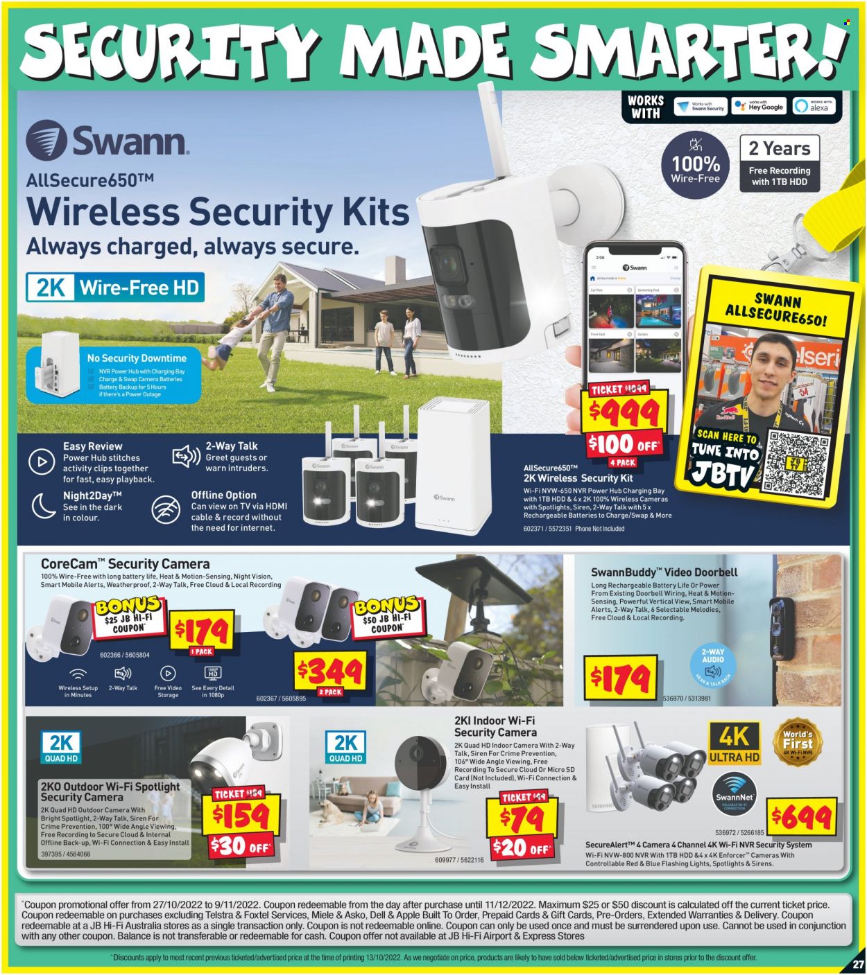 JB Hi-Fi catalogue - 27 Oct 2022 - 9 Nov 2022. Page 27